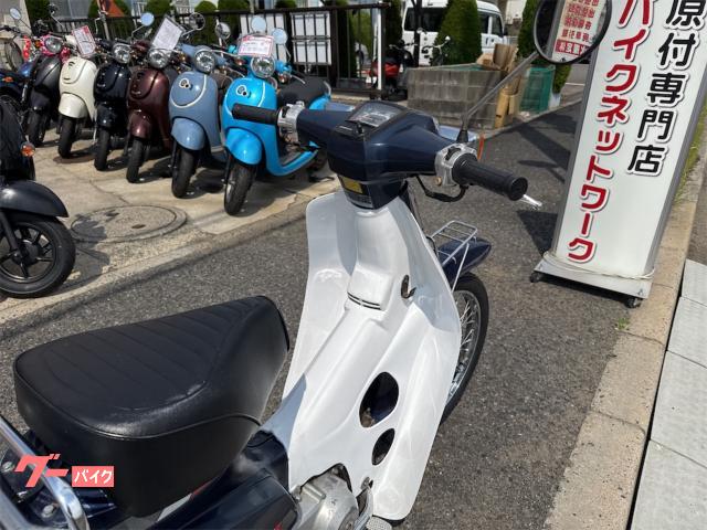 ホンダ スーパーカブ50カスタム セル付き4速 Fタイヤ新品｜バイク