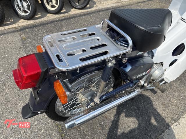 スーパーカブ50カスタムセル付き４速 ホンダ スーパーカブ50カスタム キャブレター キャブ車 セル付き 4