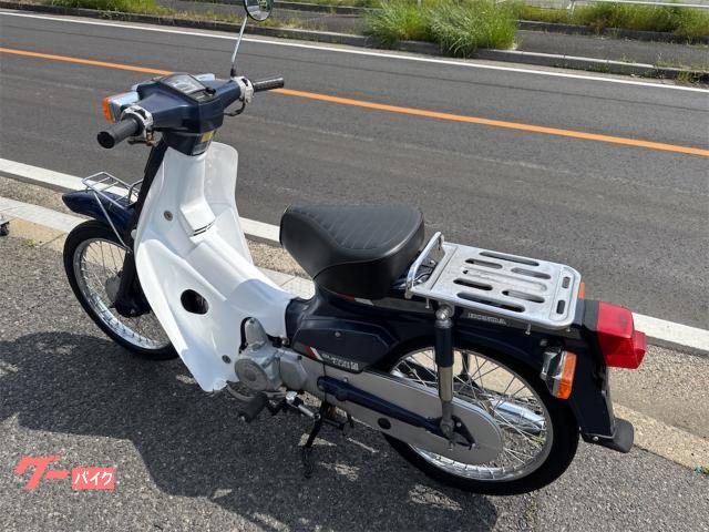 スーパーカブ　カスタム　50　セル付き4速 ホンダ スーパーカブ50カスタム セル付き4速 Fタイヤ新品｜バイク