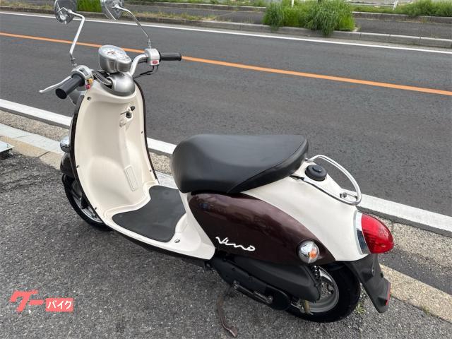 格安車両‼️YAMAHA4ストビーノキャブ車両‼️ ヤマハ ビーノ キャブ車 4サイクル 78000円 バイク販売[69]