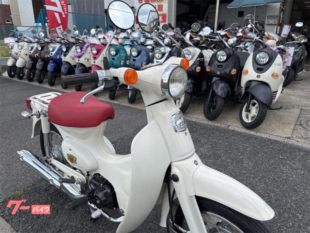 ホンダ リトルカブ インジェクション アニバーサリー限定車｜バイク