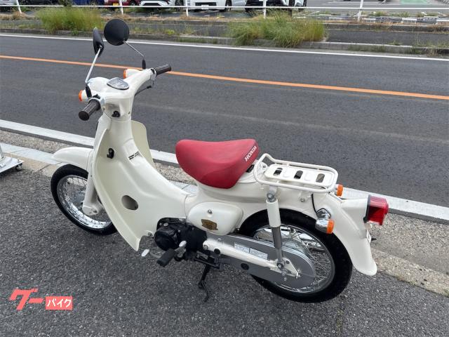 ホンダ リトルカブ インジェクション アニバーサリー限定車｜バイク
