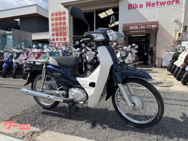 ホンダ スーパーカブ50 インジェクション車 Rタイヤ新品｜バイク