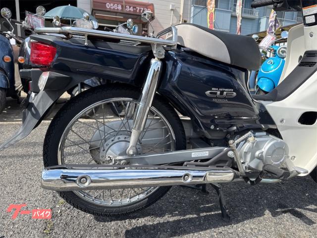 ホンダ スーパーカブ50 インジェクション車 Rタイヤ新品｜バイク