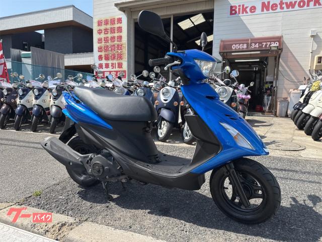 スズキ アドレスV125S インジェクション シャッターキー｜バイク