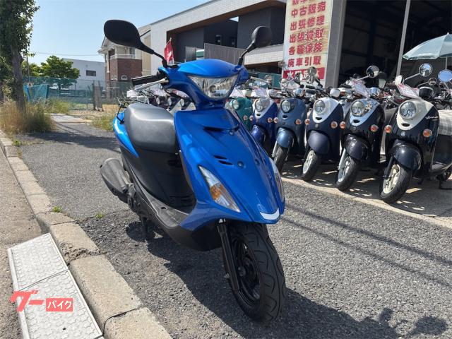 スズキ アドレスV125S インジェクション シャッターキー｜バイク