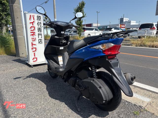 スズキ アドレスV125S インジェクション シャッターキー｜バイク