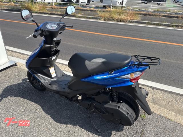 スズキ アドレスV125S インジェクション シャッターキー｜バイク