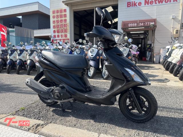 スズキ アドレスV125Sリミテッド インジェクション シート