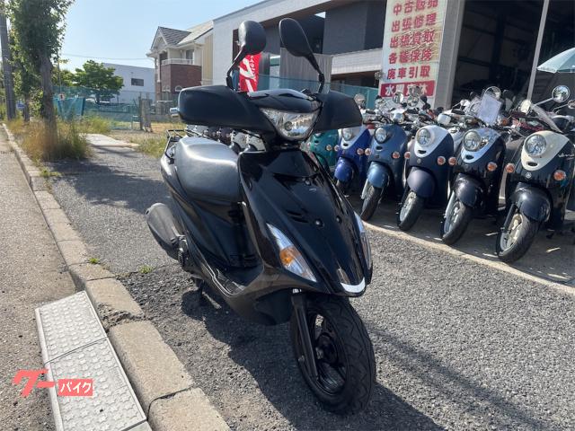 スズキ アドレスV125Sリミテッド インジェクション シート