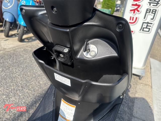 スズキ アドレスV125Sリミテッド インジェクション シート