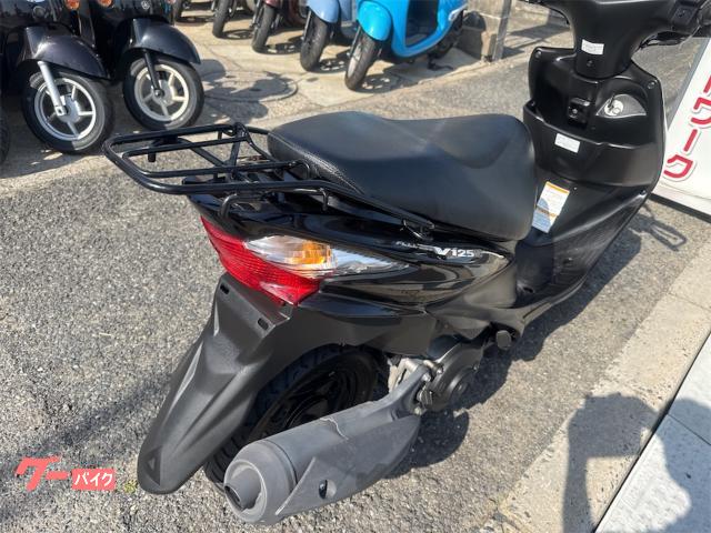 スズキ アドレスV125Sリミテッド インジェクション シート