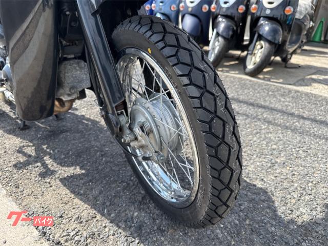 ホンダ　リトルカブ　タイヤ前後新品交換済み　美車　 ホンダ リトルカブ インジェクション タイヤ前後新品 シート新品張替え