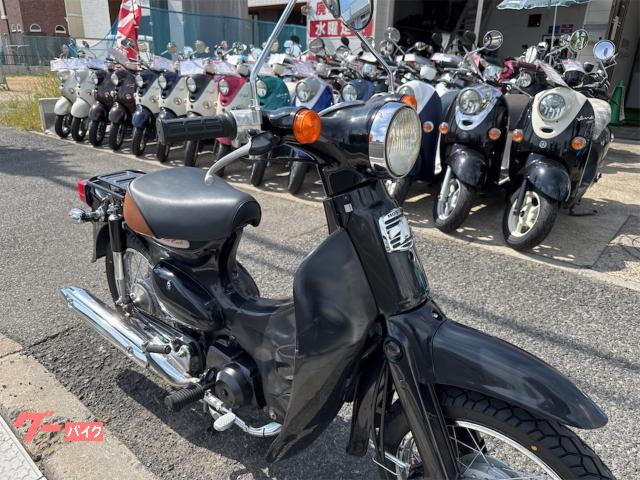 ホンダ リトルカブ インジェクション タイヤ前後新品 シート新品張替え