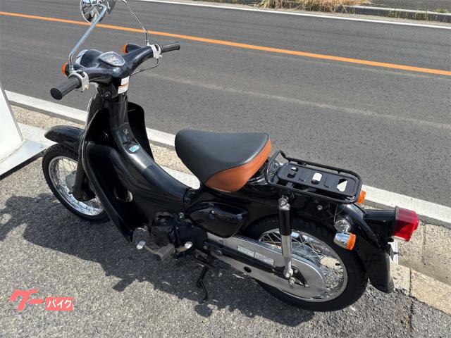 ホンダ リトルカブ インジェクション タイヤ前後新品 シート新品張替え