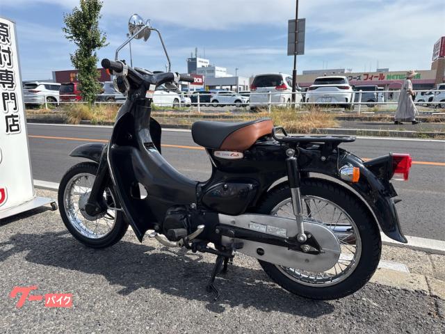 ホンダ　リトルカブ　タイヤ前後新品交換済み　美車　 ホンダ リトルカブ インジェクション タイヤ前後新品 シート新品張替え