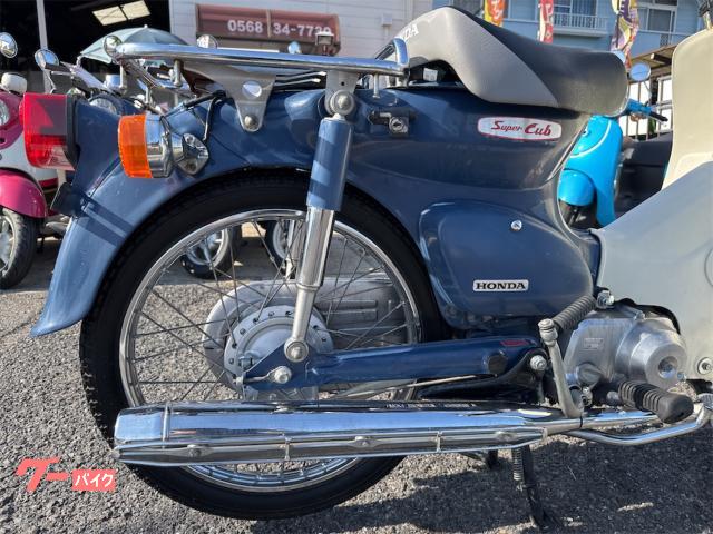 ホンダ スーパーカブ50 キャブ車｜バイクネットワーク春日井｜新車