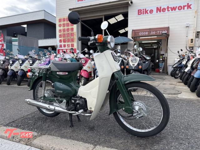 ホンダスーパーカブ 50 インジェクション ホンダ スーパーカブ50 インジェクション車 Rタイヤ新品｜バイク