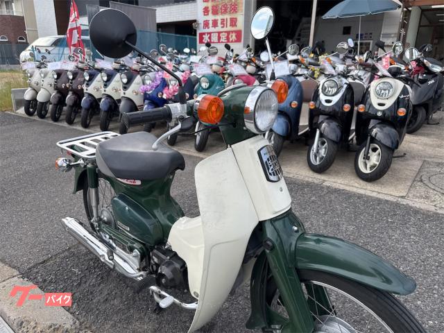 ホンダ スーパーカブ50 インジェクション車 Rタイヤ新品｜バイク