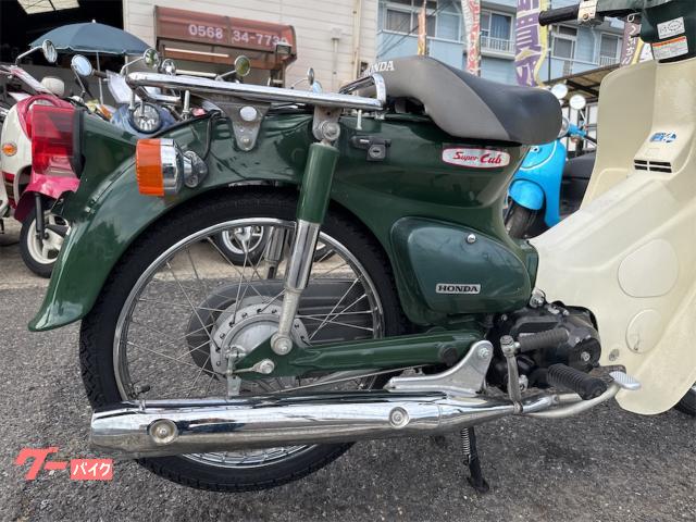ホンダ スーパーカブ50 インジェクション車 Rタイヤ新品|バイク ホンダ スーパーカブ50 インジェクション車 Rタイヤ新品|バイク