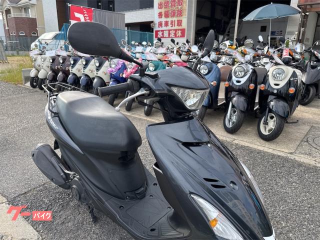 スズキ アドレスV125S インジェクション シャッターキー タイヤ