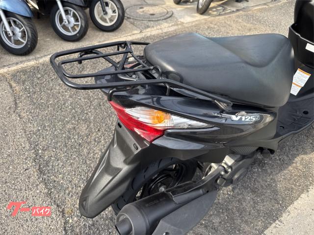 スズキ アドレスV125S インジェクション シャッターキー タイヤ