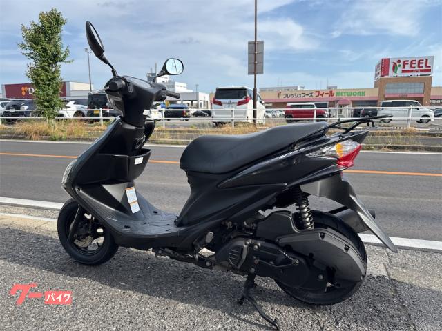 スズキ アドレスV125S インジェクション シャッターキー タイヤ