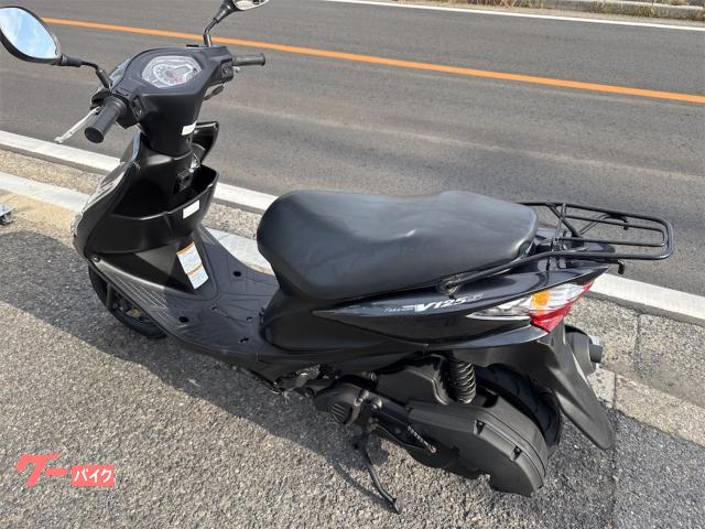 スズキ アドレスV125S インジェクション シャッターキー タイヤ