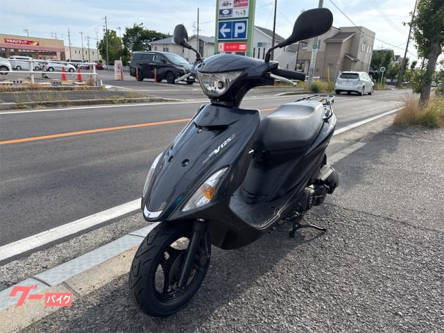 スズキ アドレスV125S インジェクション シャッターキー タイヤ