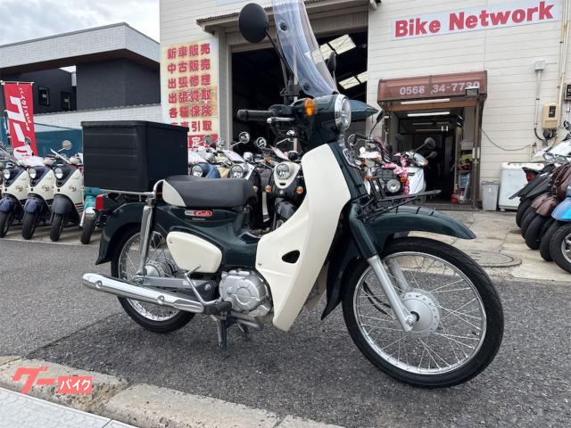 ホンダ スーパーカブ50 AA09型 スクリーン リアBOX付き