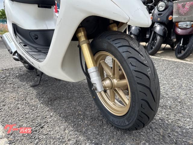 ホンダ ライブDio ZX 後期型 タイヤ前後新品｜バイクネットワーク