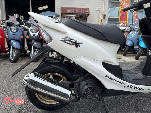 ホンダ ライブDio ZX 後期型 タイヤ前後新品｜バイクネットワーク