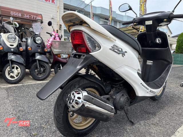ホンダ ライブDio ZX 後期型 タイヤ前後新品｜バイクネットワーク