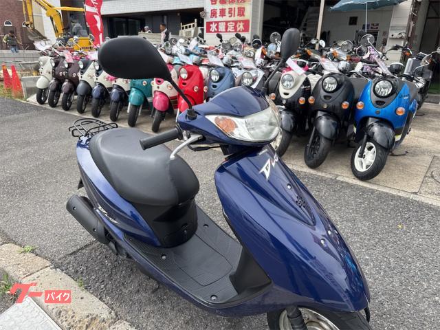 ホンダ Dio 4スト キャブ車 シート新品張替え済｜バイク 