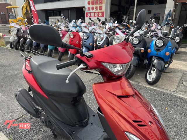 スズキ アドレスV125S インジェクション シャッターキー｜バイク