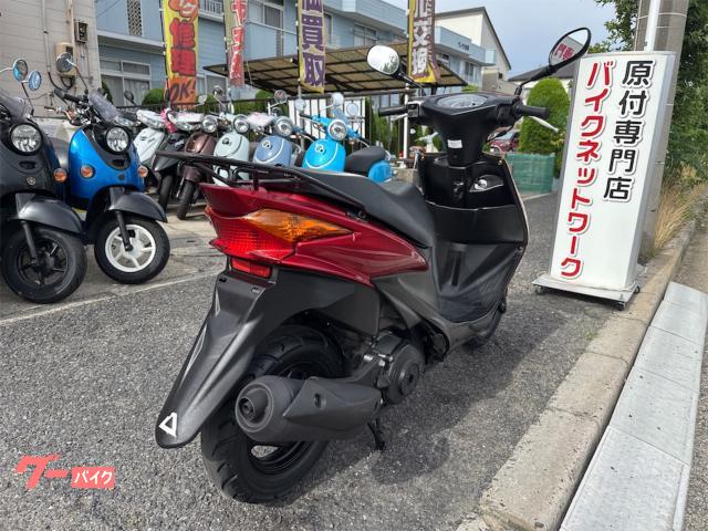 スズキ アドレスV125S インジェクション シャッターキー｜バイク