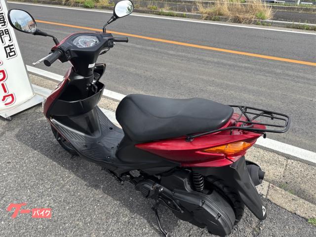 スズキ アドレスV125S インジェクション シャッターキー｜バイク
