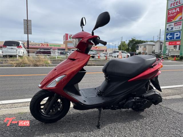 スズキ アドレスV125S インジェクション シャッターキー｜バイク