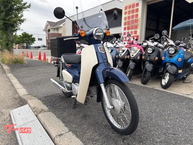 ホンダ スーパーカブ50 インジェクション LEDヘッドライト F