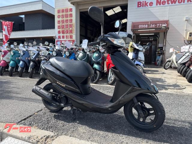 ホンダ Dio インジェクション シャッターキー シート新品張替え済