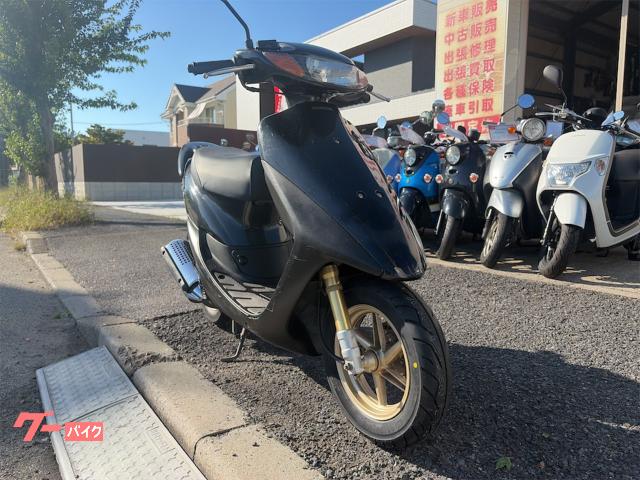 ホンダ ライブDio ZX 2スト Fタイヤ新品 3型 シャッターキー