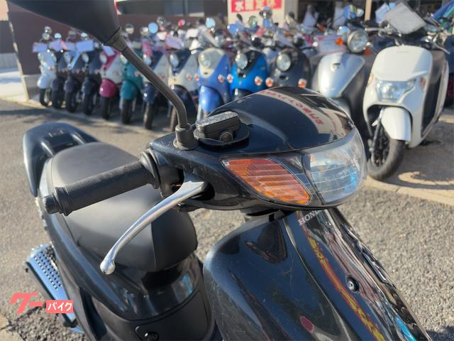 ホンダ ライブDio ZX 2スト Fタイヤ新品 3型 シャッターキー