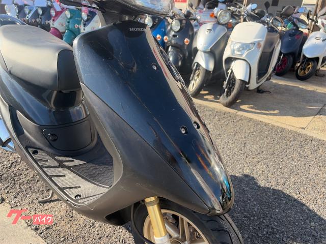 ホンダ ライブDio ZX 2スト Fタイヤ新品 3型 シャッターキー
