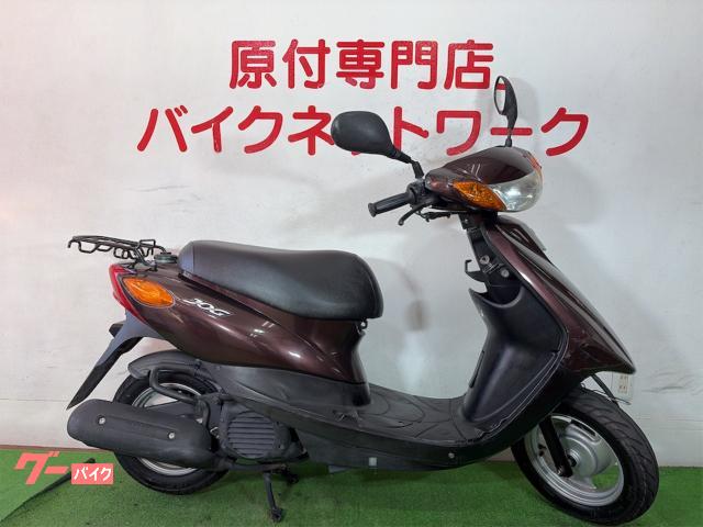ＪＯＧ　インジェクション　シャッターキー　シート新品張替え済