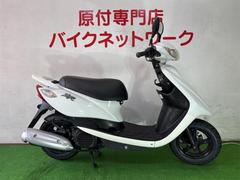 ヤマハ　ＪＯＧ　ＺＲ　ＥＶＯ２　インジェクション　シャッターキー　タイヤ新品　　サイドスタンド