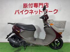 スズキ　レッツ４バスケット　インジェクション