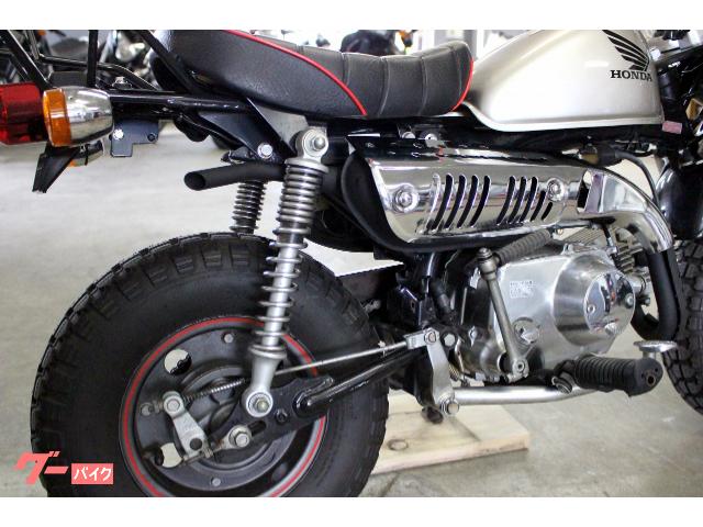 京都 中古バイク ホンダ バイク HONDA MONKEY AB27 – 京都 バイクショップ SPEC-M