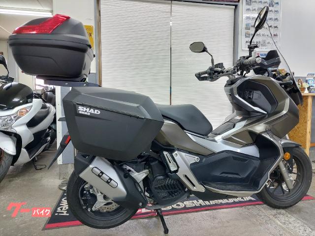 ダイゾー ナチュラル オートバイク ホンダ adv150 スクリーン カウル