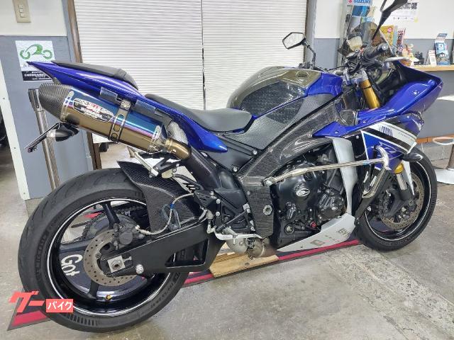 ヤマハ ＹＺＦ－Ｒ１ ＲＮ２４Ｊ国内モデル ＥＴＣ ヨシムラムラスリップオン ＡＢＭアップハンキット ＳＳＢなどカスタム多数  ２０９７番｜ＡーＳｔｙｌｅ｜新車・中古バイクなら【グーバイク】