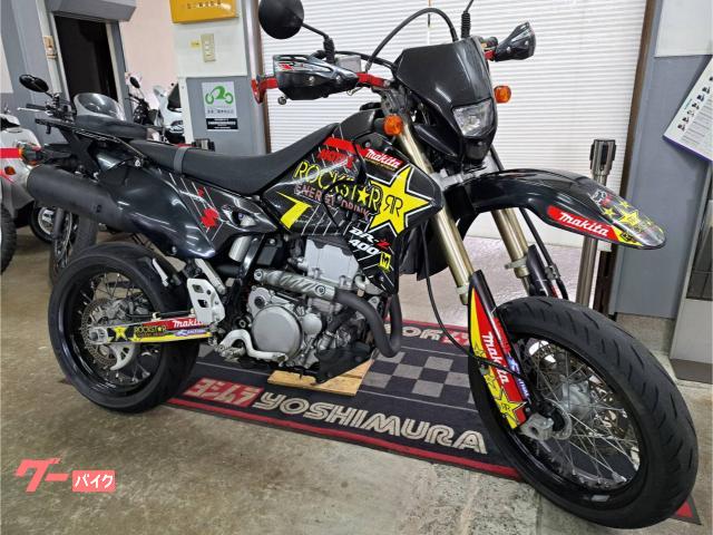 ＤＲ−Ｚ４００ＳＭ　ＥＴＣ　ＸＲヘッドライト流用　ＬＥＤヘッドライトバルブ　ＺＥＴＡナックルガード・ショートレバー　２３４６番